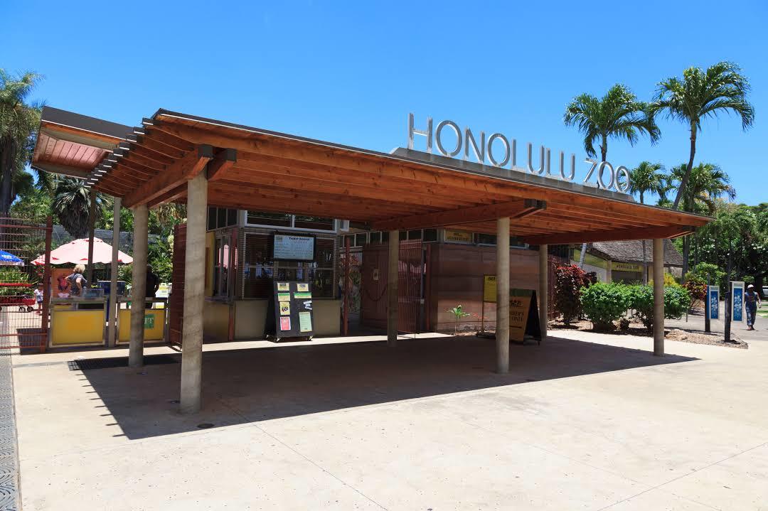 Zoo w Honolulu