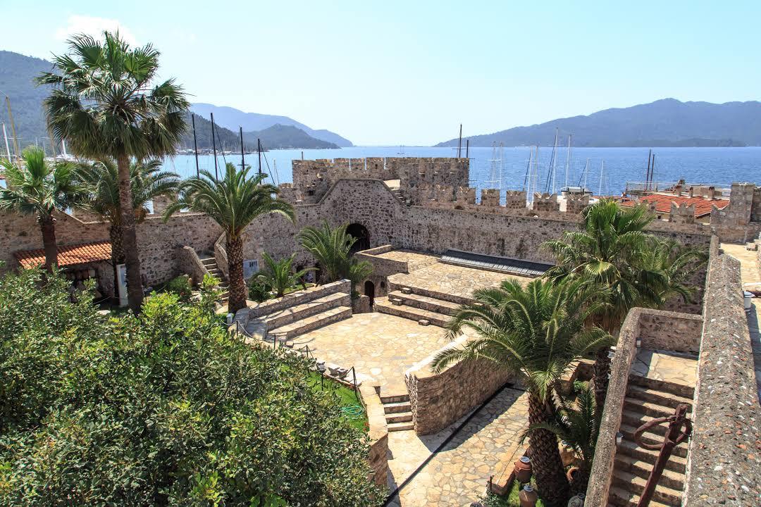 Zamek w Marmaris