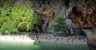 Plaża Phra Nang Cave