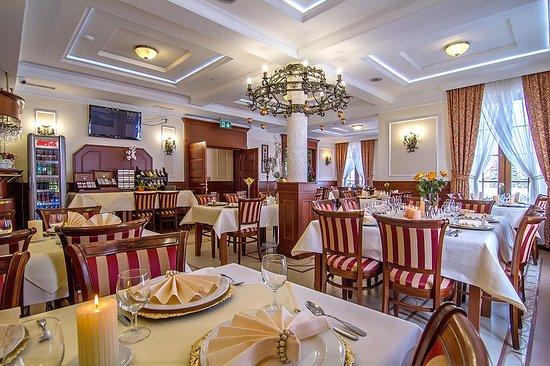 Restauracja Bajka w Hotelu Liptakówka