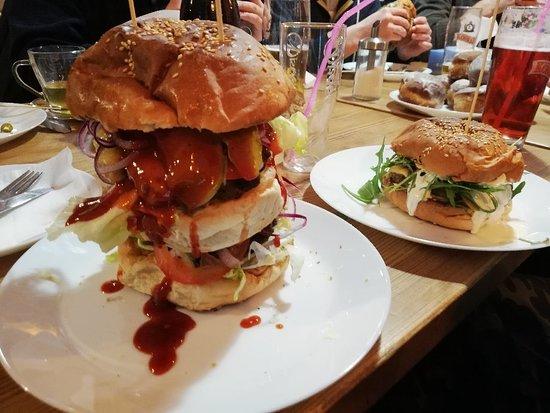 Burgers and Ribs