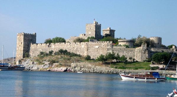 Zamek Bodrum