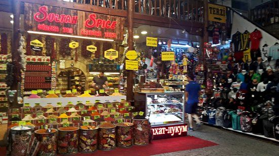 Bazar w Antalyi