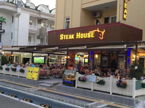 Golden River Steak House