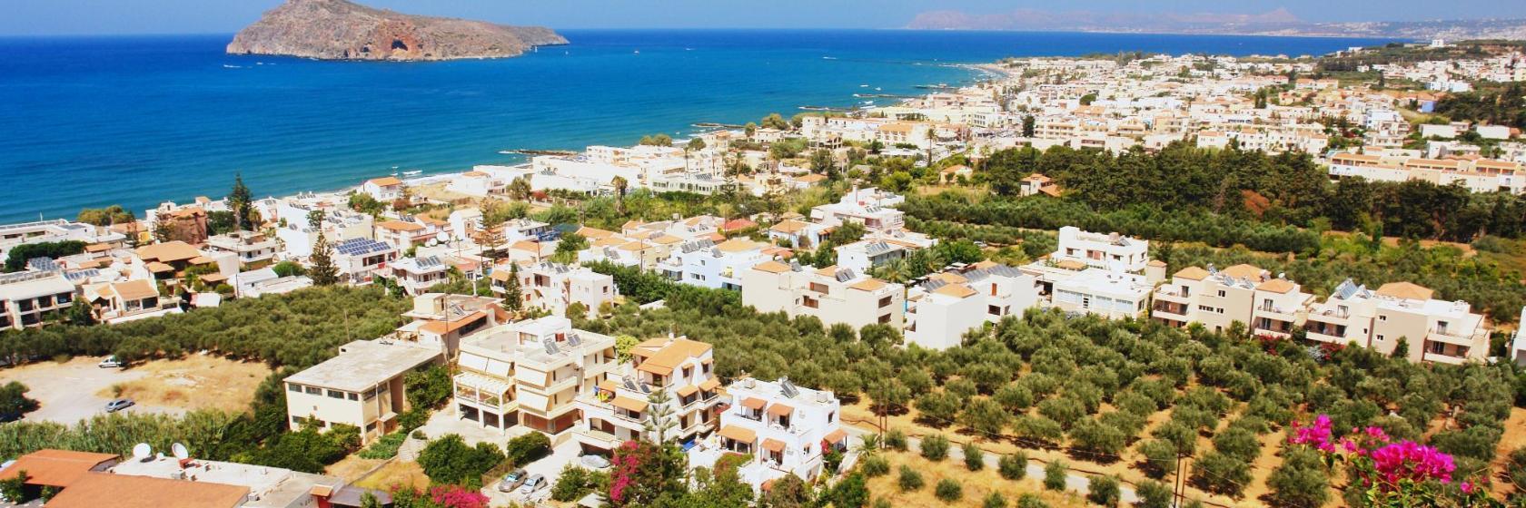 Plaża w Platanias