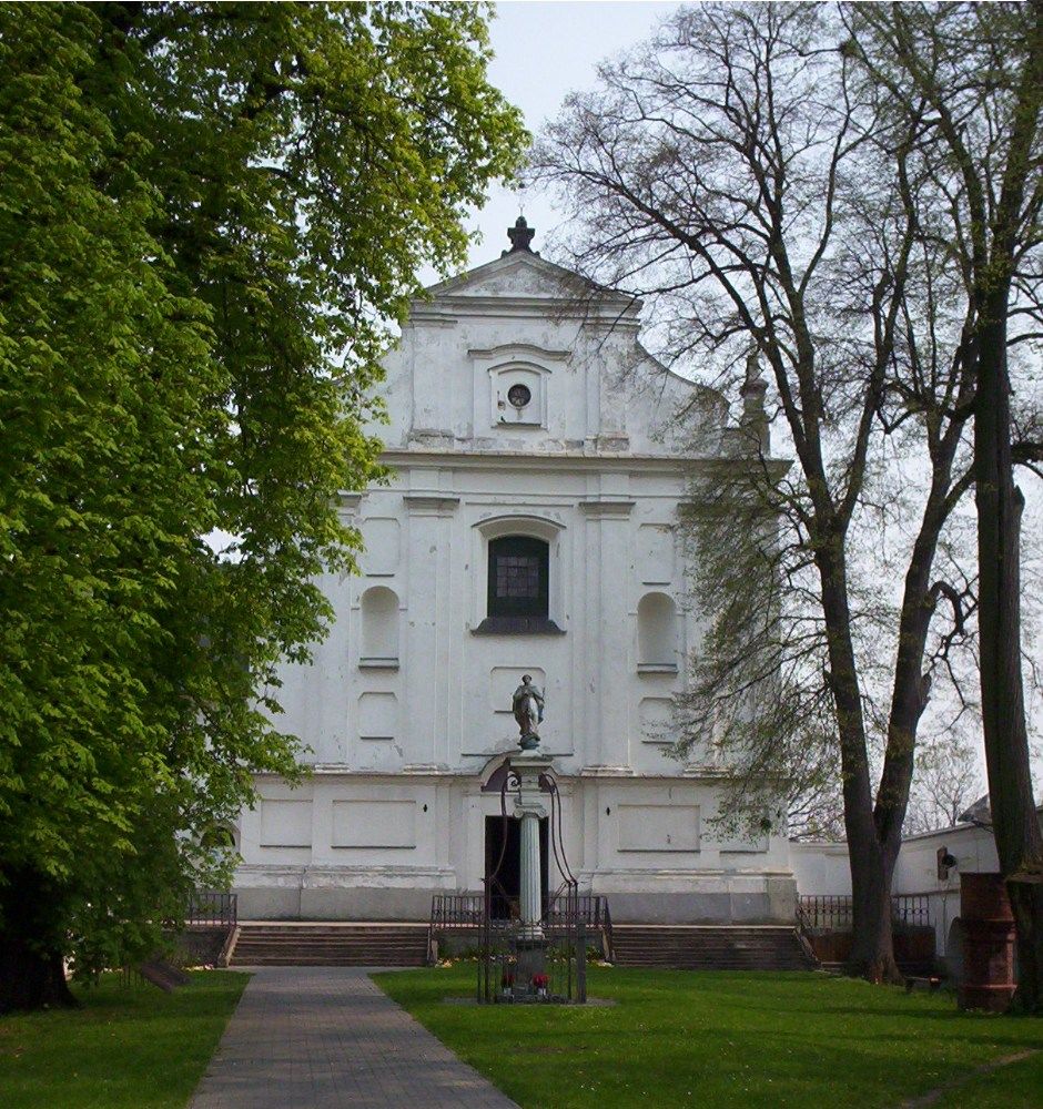 Parafia Nawiedzenia Najświętszej Maryi Panny w Miedniewicach