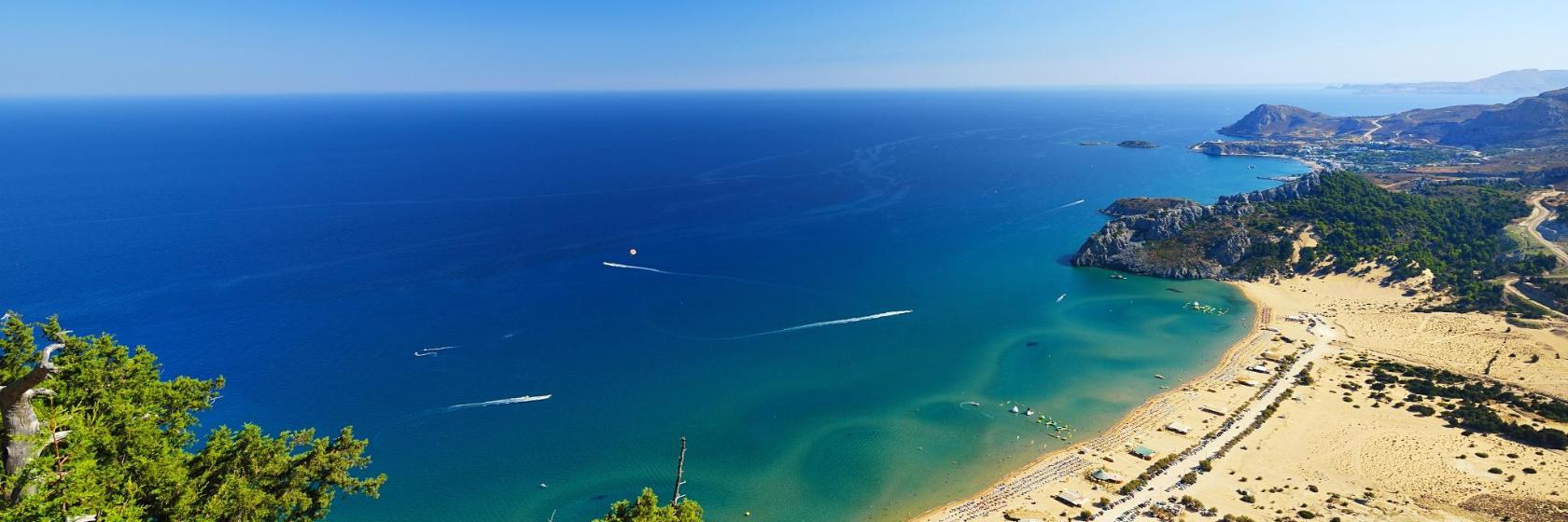 Plaża Tsambika